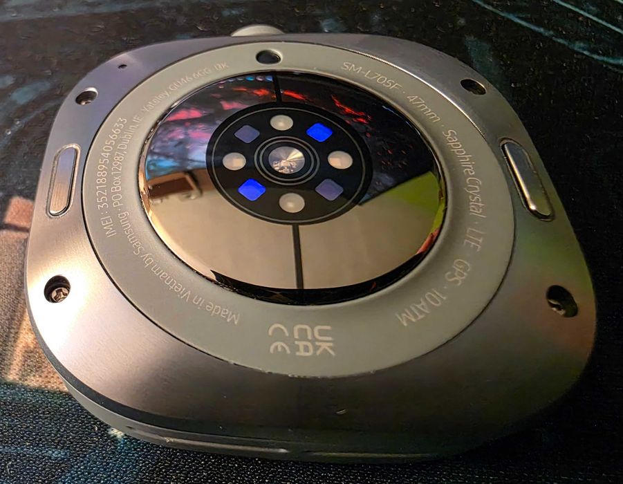 Smartwatch Samsung Galaxy Watch Ultra 2025 Niebieski