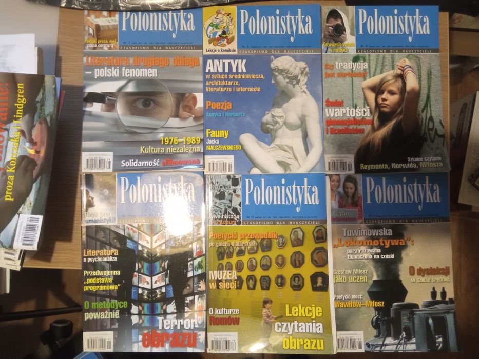POLONISTYKA - numery z 2011 i 2012 roku