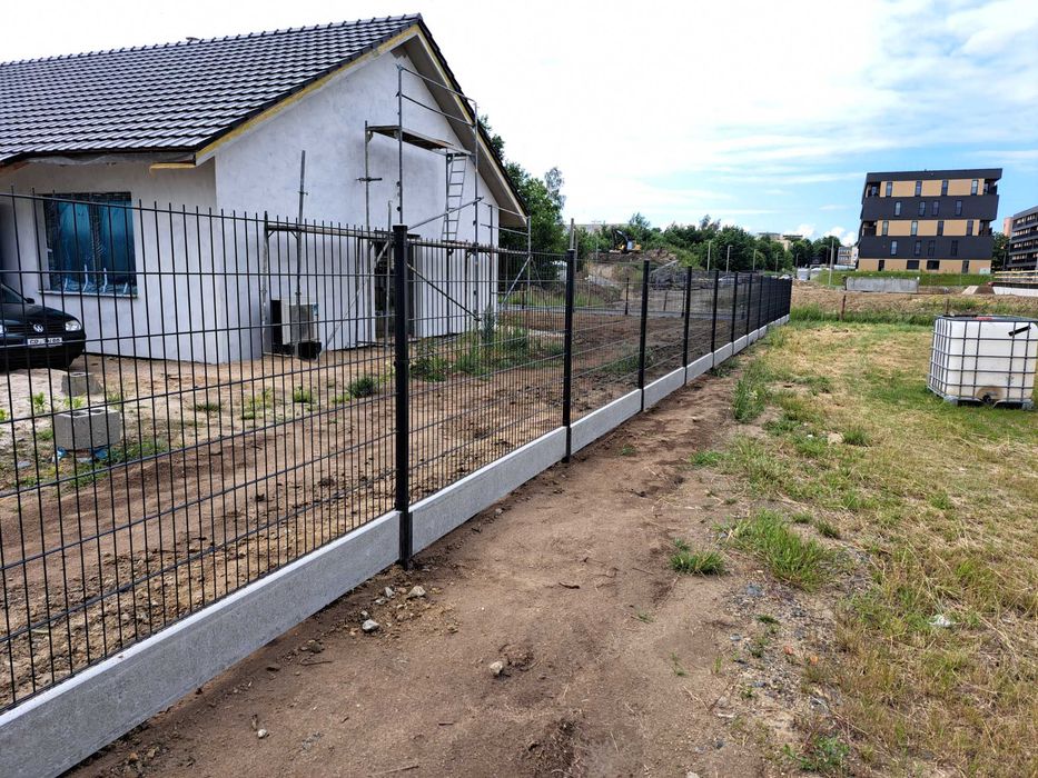 Ogrodzenia Panelowe Proste 2d 656,868 Montaż