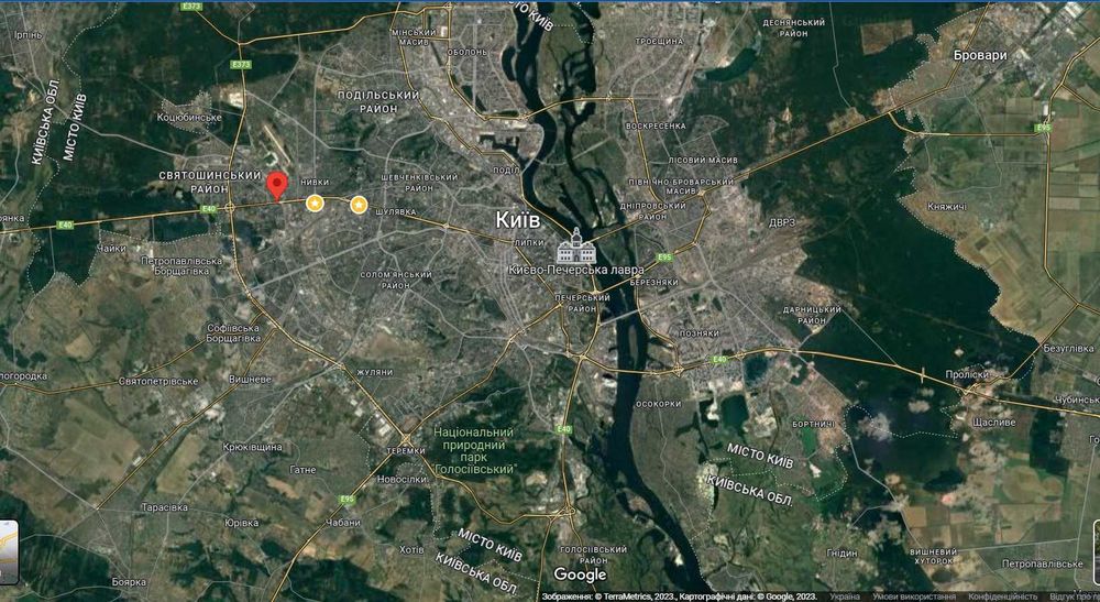 #1062 Квартири подобово. метро Святошино, пр-т. Берестейський 106а