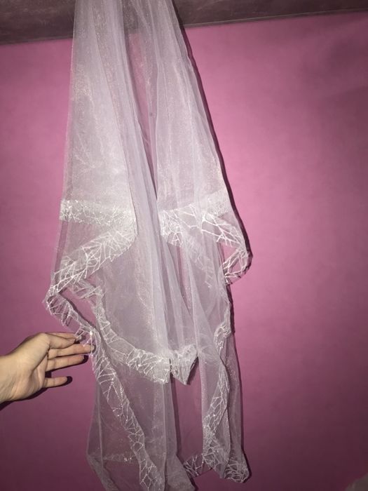 Фата свадебная