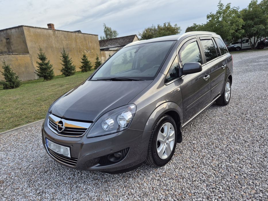 OPEL ZAFIRA B LIFT / 1.8 benzyna 140KM / 2x PDC, klima / 2kpl KÓŁ / Zarej.PL