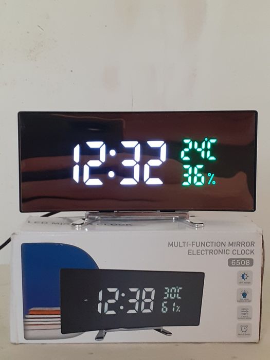 Абсолютно НОВЫЕ Настольные Электронные Часы