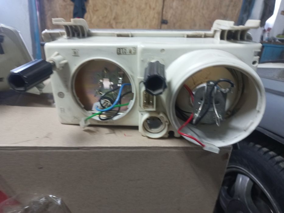 Фари ваз 2110 - 2111 - 2112 лінзовані