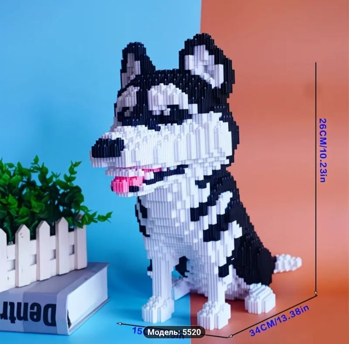 Конструктор 3D разные