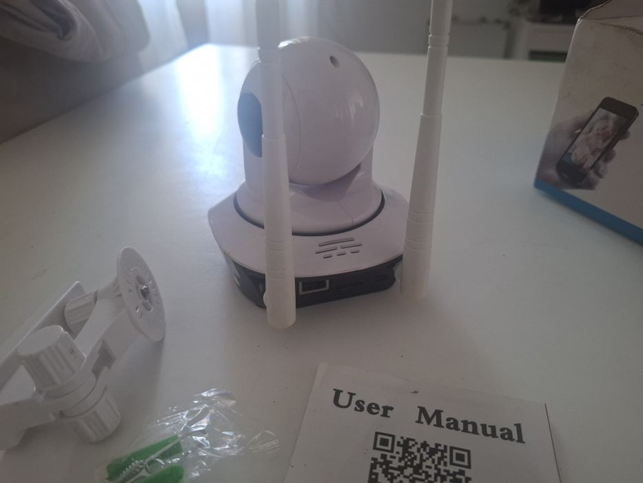 Câmara wireless  interior ou exterior