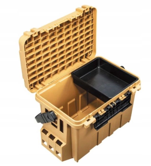 Nowa duża skrzynia wędkarska  MEIHO VERSUS BM 9000 Japan 35L