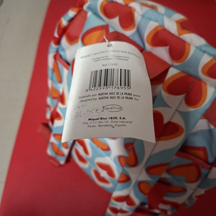 Mochila escolar Agatha Ruiz de la Prada