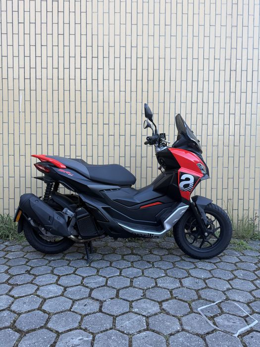 Aprilia SR GT 125 c/4900km