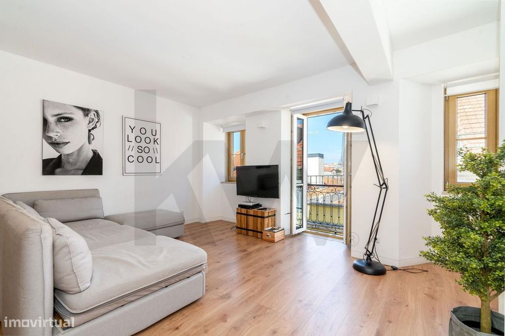 T3 Duplex Mobilado | Chiado