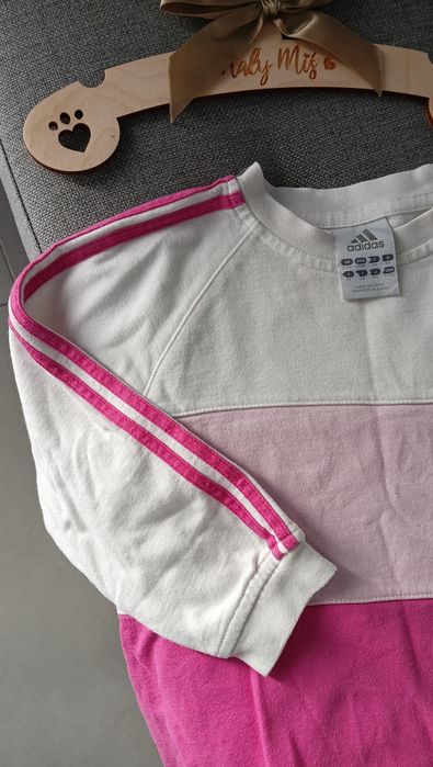 Bluza dla dziewczynki Adidas r.98