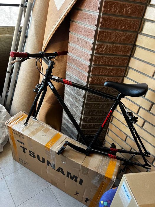 Fixed gear frameset profi фикс