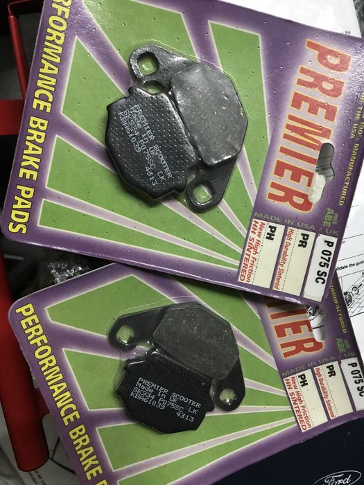 Pastilhas para travão de disco da frente Kawasaki Gpz