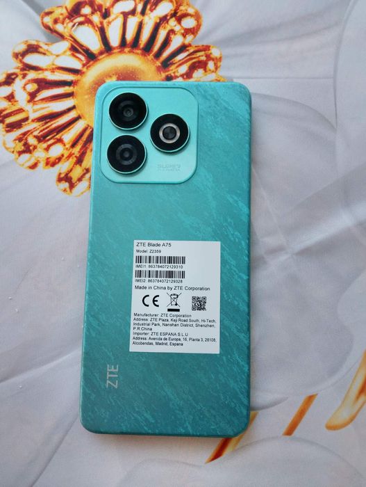Zte a75 4/256 ремонт