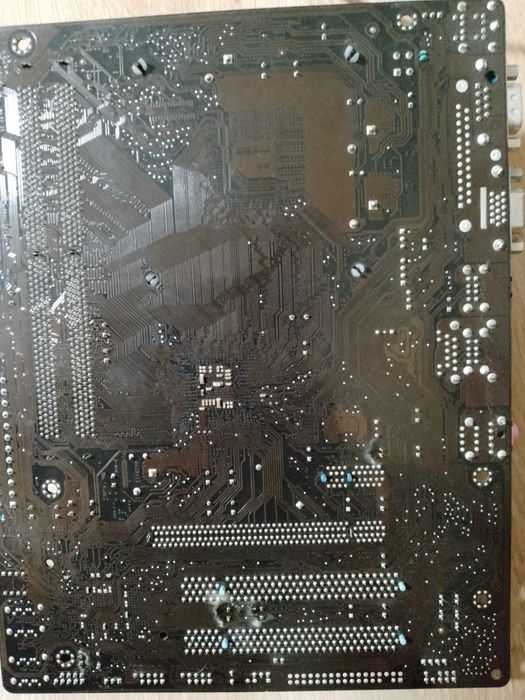 Мат плата P5G41-M LX2/GB + pentium e2160 + 1+1gb DDR2 (800)