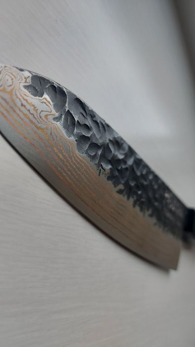 Японський кухонний ніж Nagishiro VG10 з ножнами, міддю