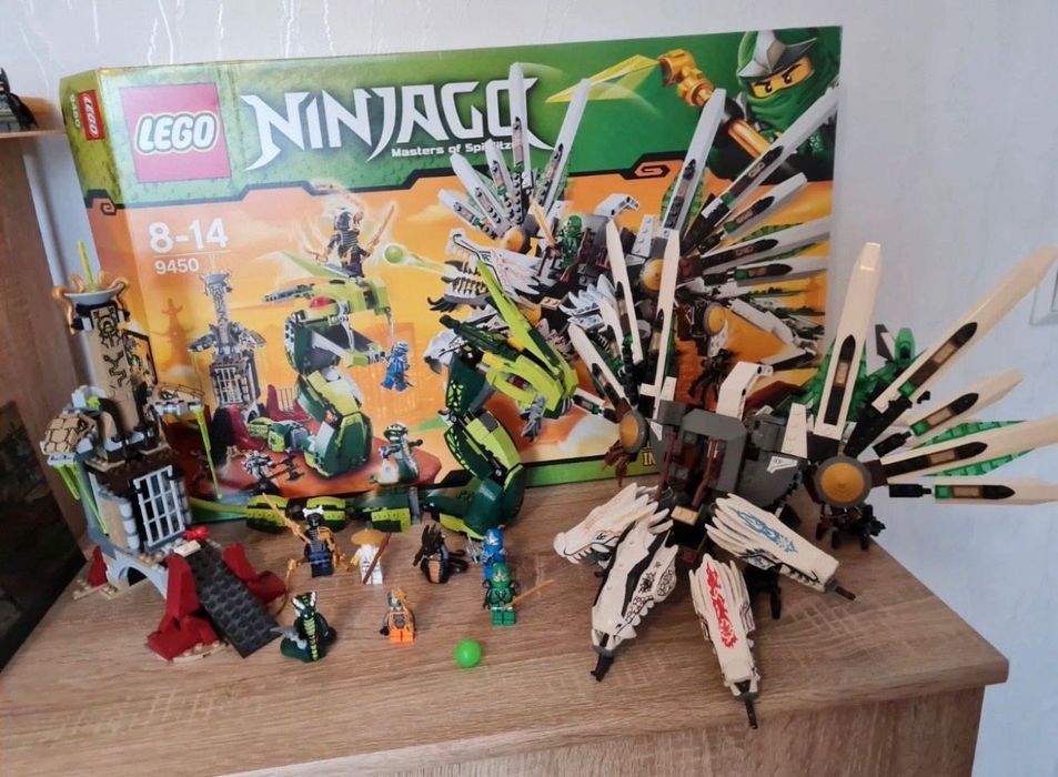 Продам LEGO Ninjago 9450 — Epic Dragon Battle