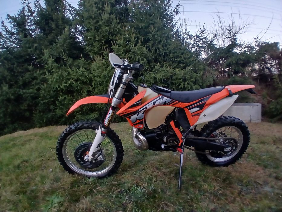 Ktm exc 250 2t  zarejestrowany