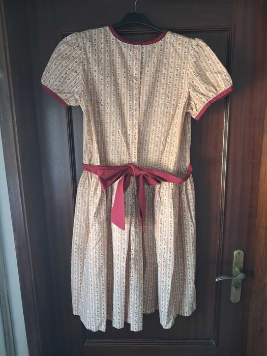 Vestido com flores