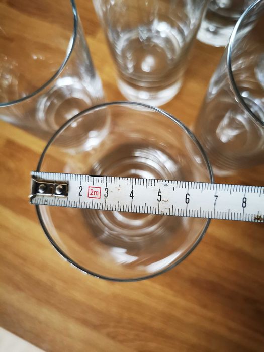 Szklanki long do napojów wysokie 6 sztuk