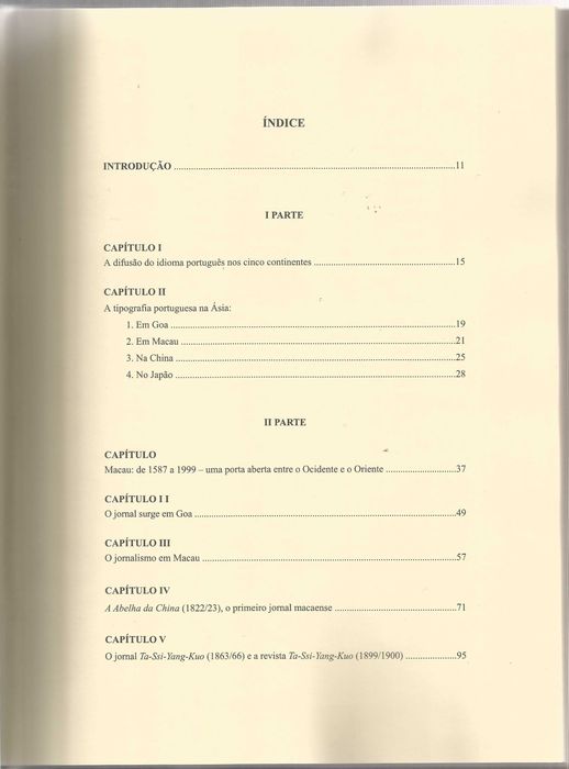 A imprensa de Macau e as imprensas de língua portuguesa no Oriente