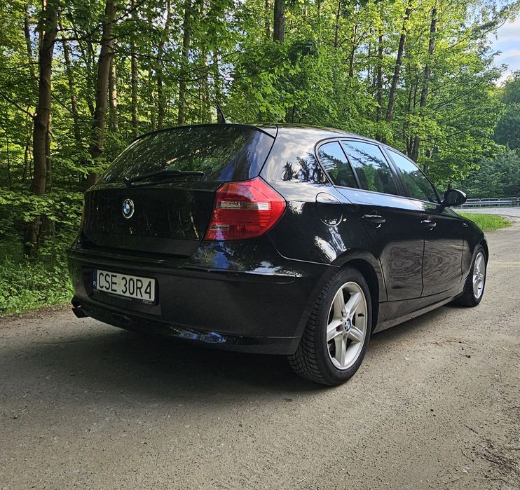BMW serii 1 LCI  E87