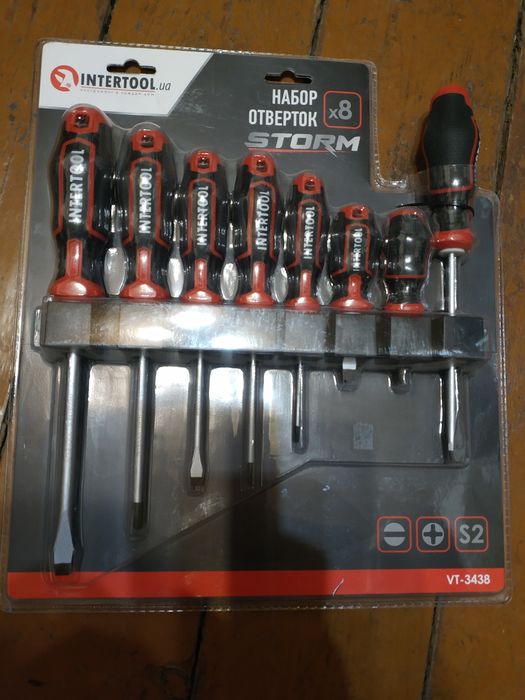 Отвёртки intertool