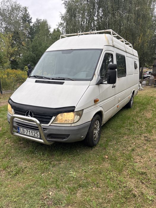 Mercedes Sprinter2,7 Kamper