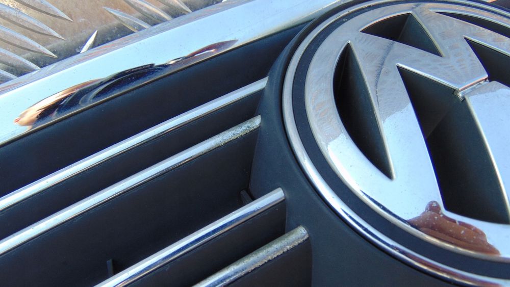 vw phaeton maska grill atrapa l041 kompletna