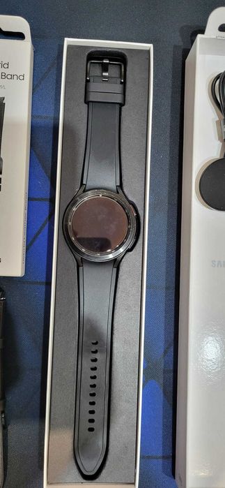 Samsung Watch4 Classic 46mm com braceletes