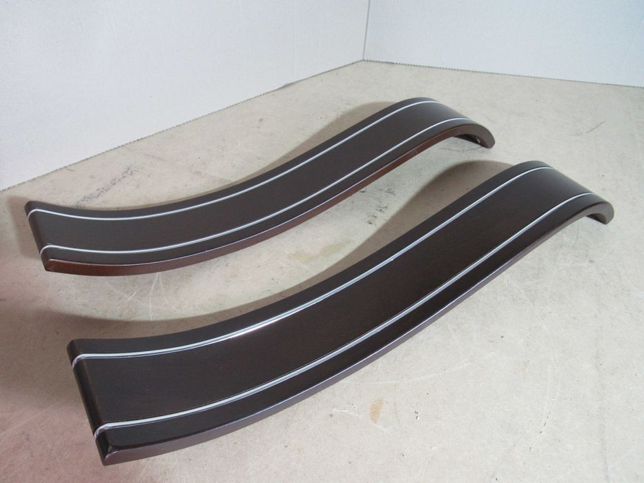 Деревянный подлокотник для дивана MISLINE LL 222 коричневый