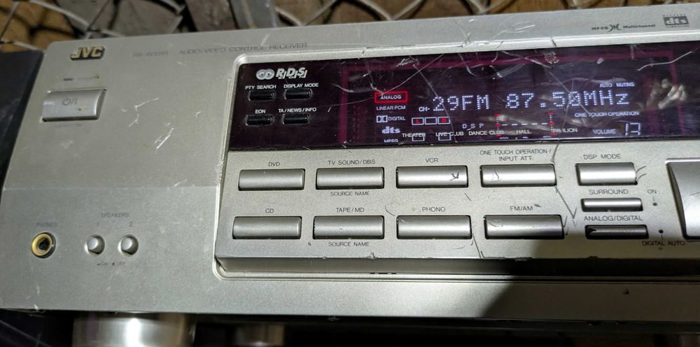 ресивер  усилитель  JVC RX-6001R