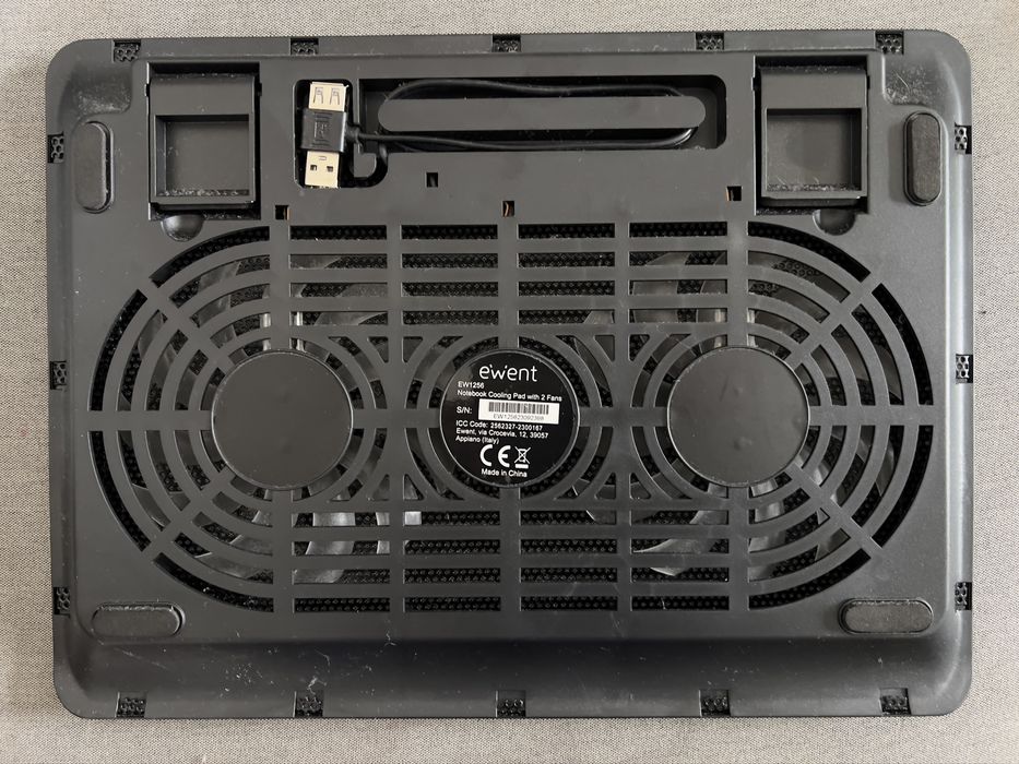 Base de computador ventilada