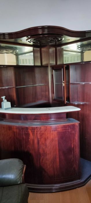 Móvel Bar Canto Madeira Maciça64751794031106121