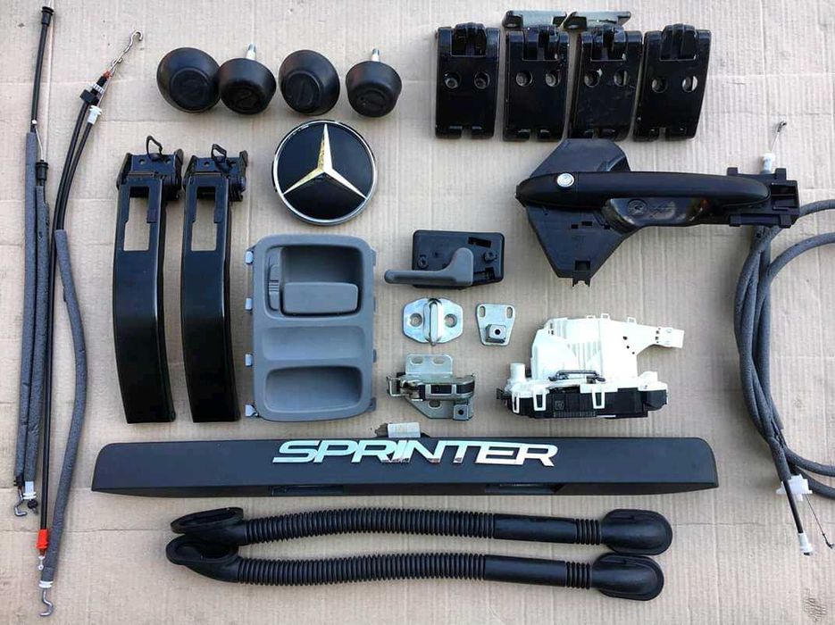 замок ручка трос крафтер спринтер Sprinter 906