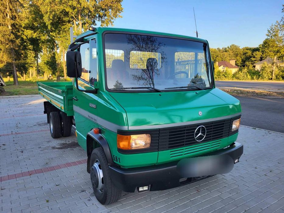 Надаємо послуги САМОСКИДА Mercedes 609 5тонн