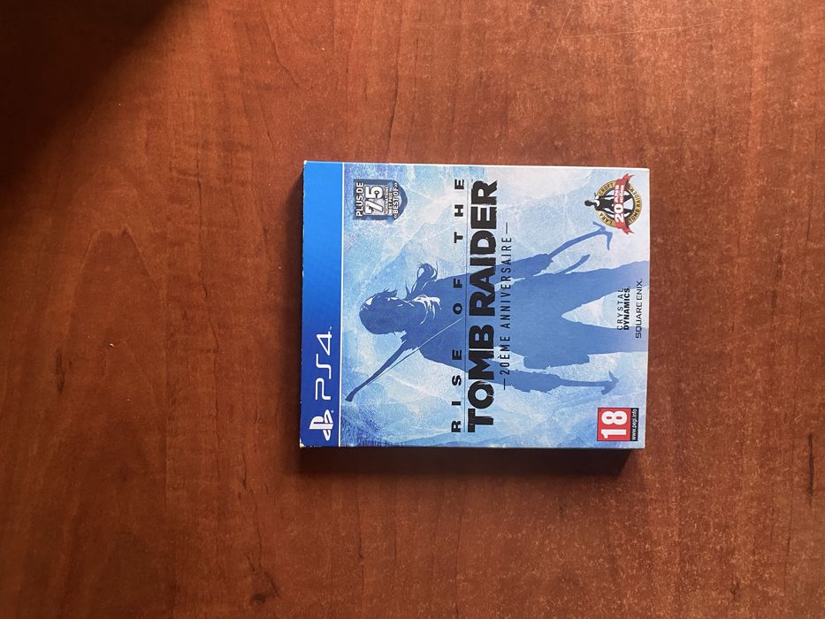 Rise of The Tomb Raider 20 Year Anniversary