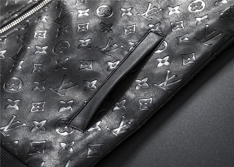 Куртка LOUIS VUITTON мужская кожанка