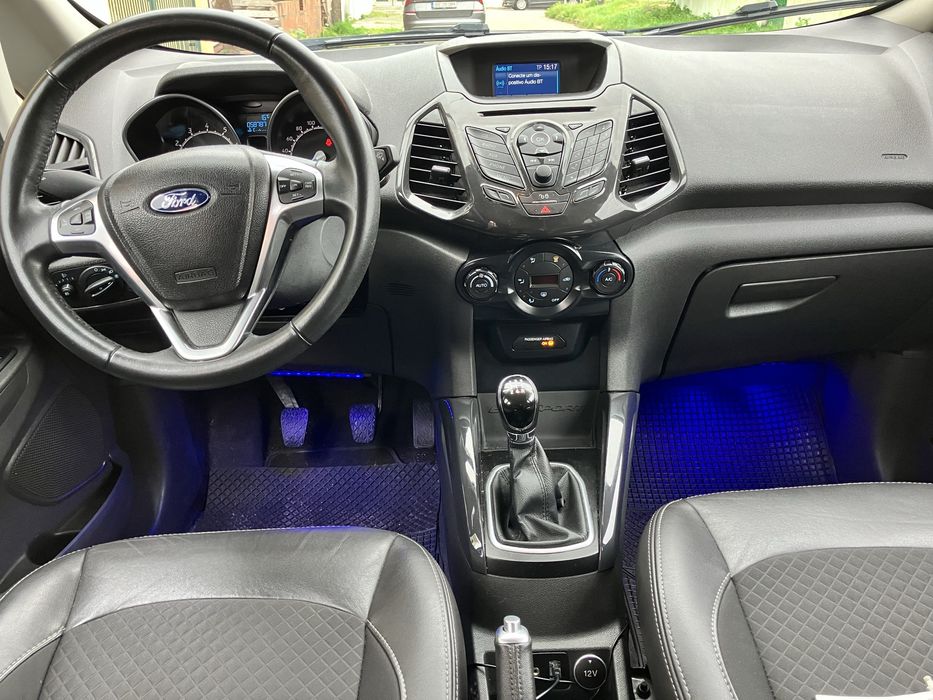 Ford Ecoboost 1.0 Gasolina 140CV