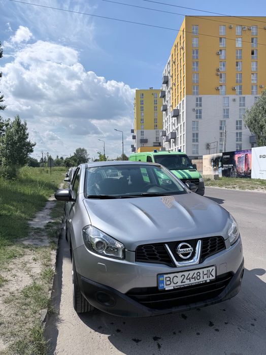 Nissan Qashqai 2011 бензин 1,6 механіка