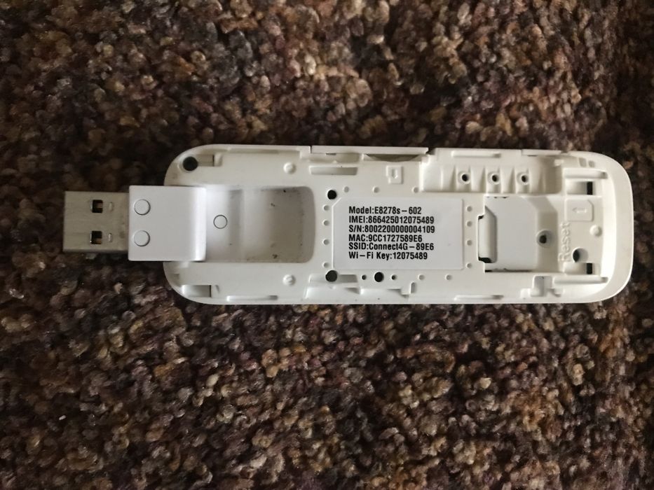4G 3G USB модем роутер Huawei E8278s-602