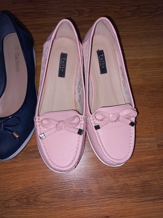 Mokasyny damskie r.37