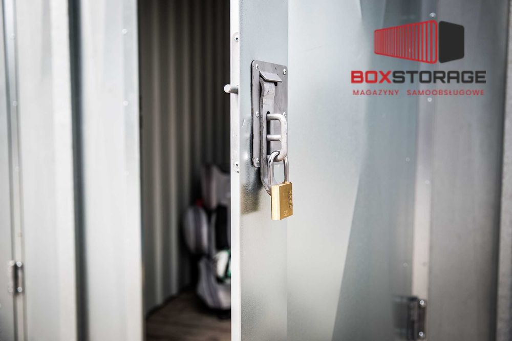 Self-storage GOCŁAW 12m2 Magazyn, schowek, piwnica do wynajęcia, PROMOCJA !!!