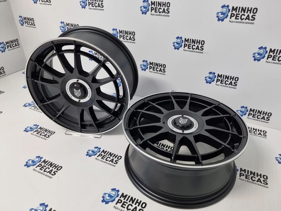 Jantes Fox VR4 em 16 Satin Black (4x100 | 4x108)