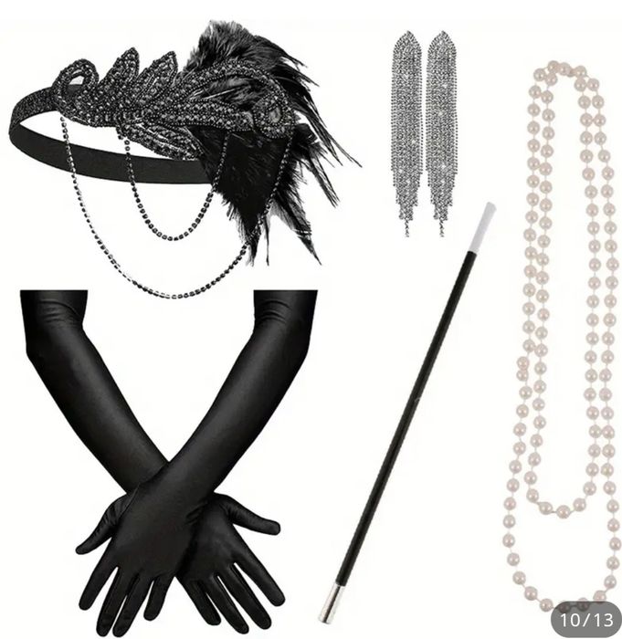 Набор аксессуаров в стиле Гэтсби