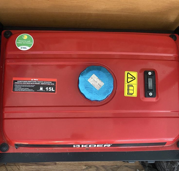 Новый бензиновый генератор