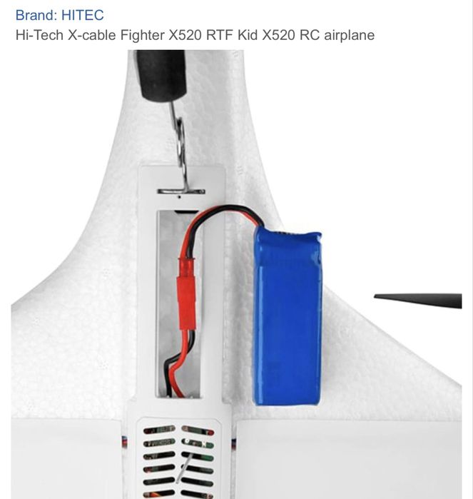 fighter x520, aviao telecomandado x520 nunca usado