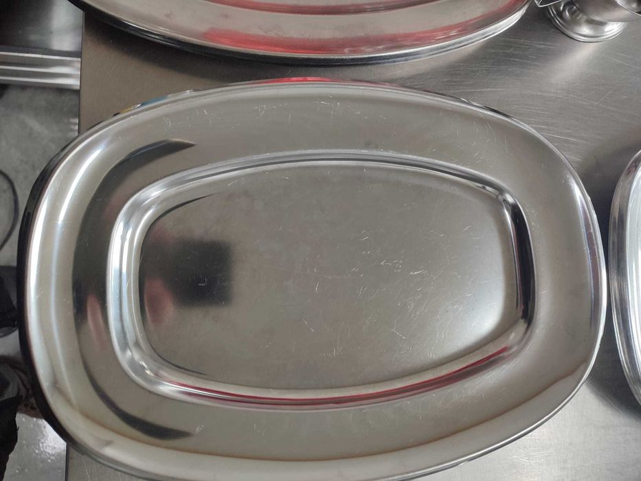 Loiças inox ideais para restauração ou para casa