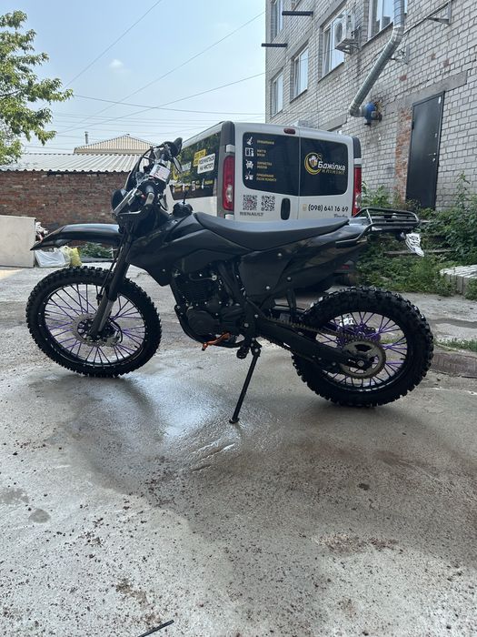 Spark sp250-p2 спарк эндуро