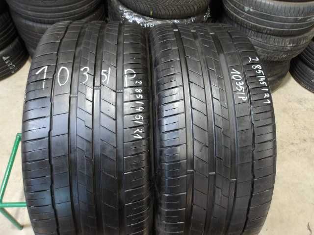 2xOpony 285/45/R21 Hankook Ventus S1 evo 3 SUV AO 5,8mm